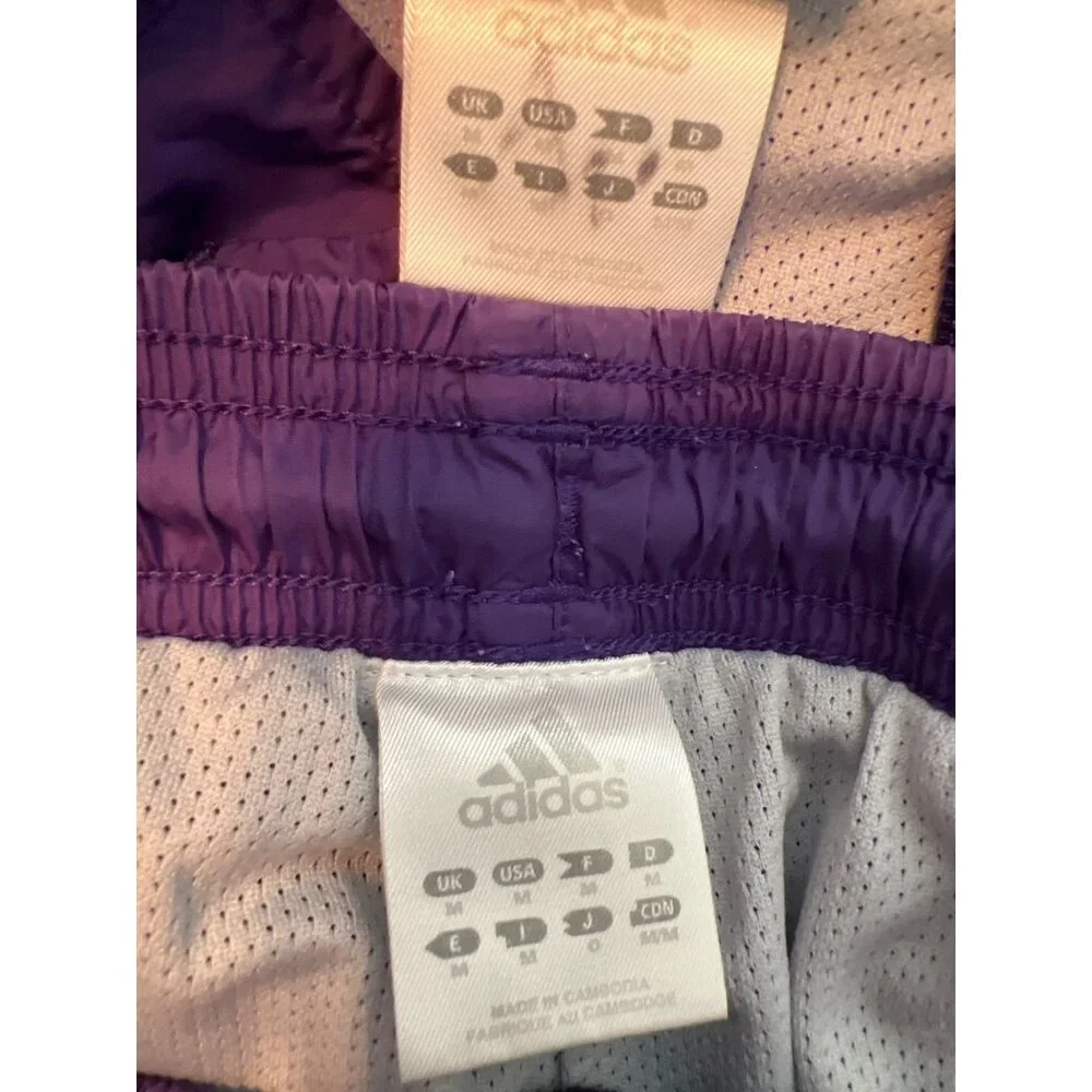 Vintage Adidas ACU Track & Field Purple Warm-Up‎ Suit Medium Jacket & Pants